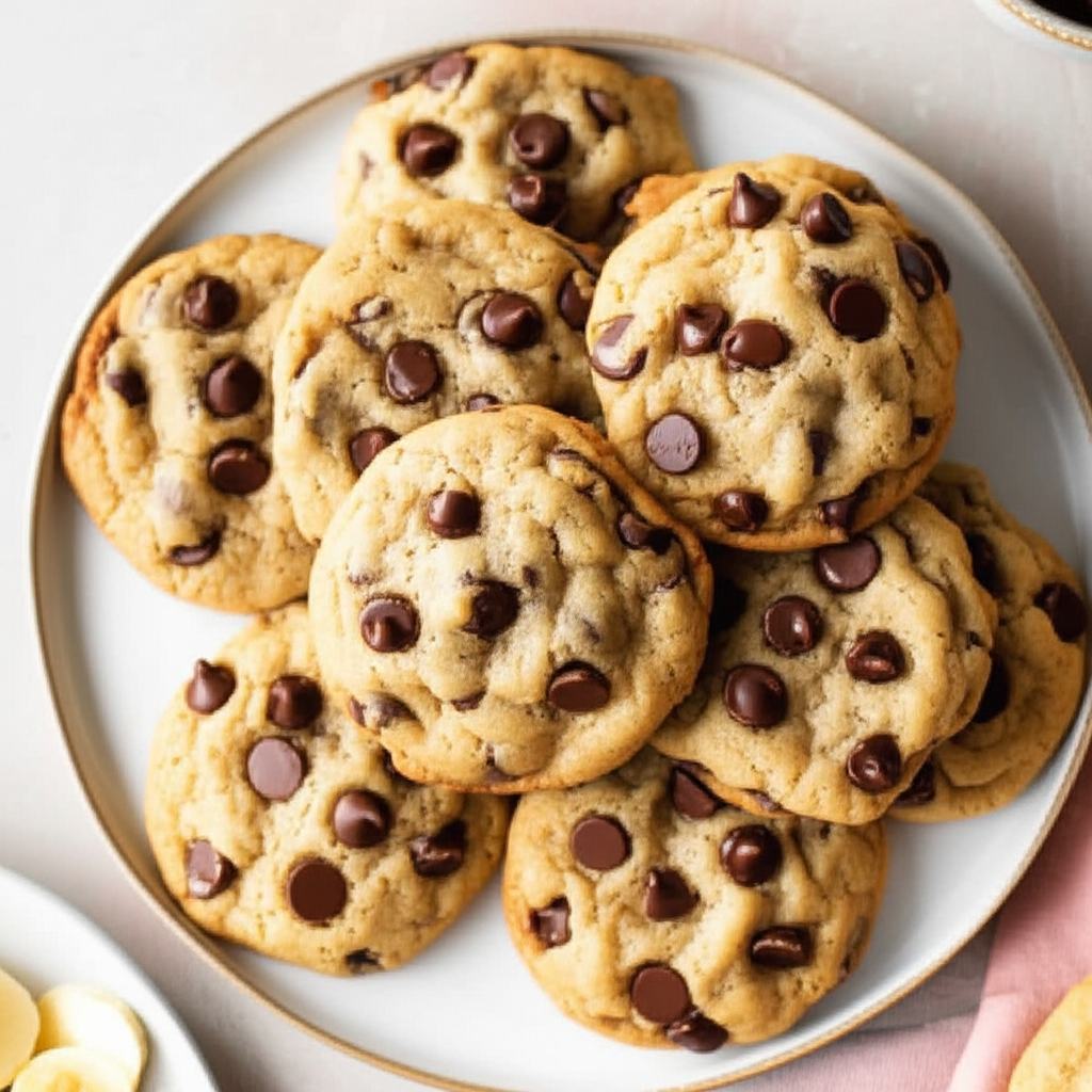 Banana Chip Cookies image