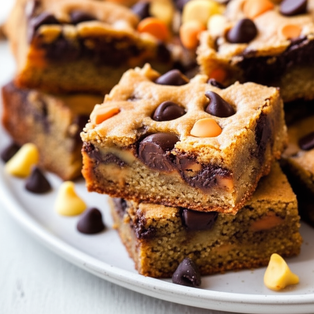 Banana Chocolate Bars image