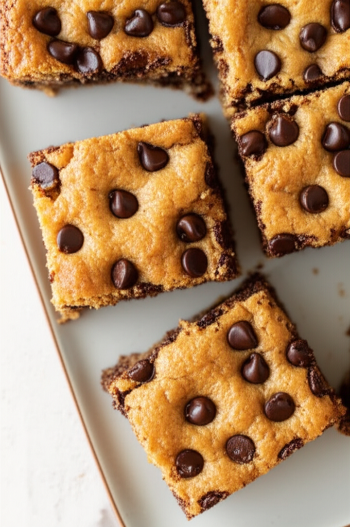 Banana Chocolate Chip Bars image