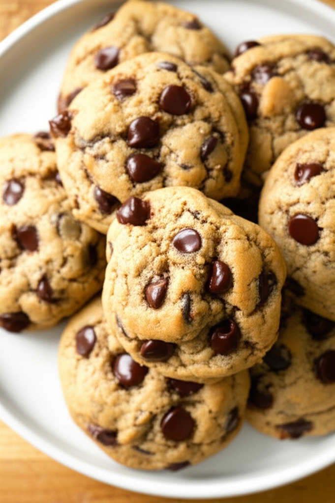 Banana Chocolate Chip Cookies image