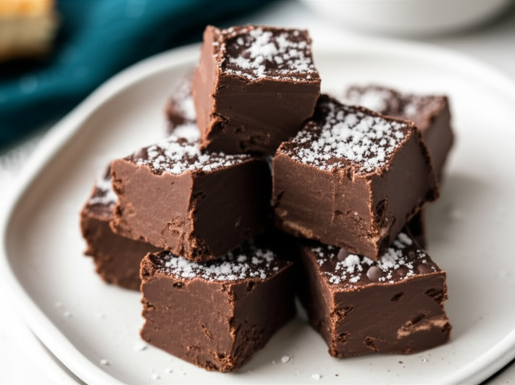 5 Minute Fudge image