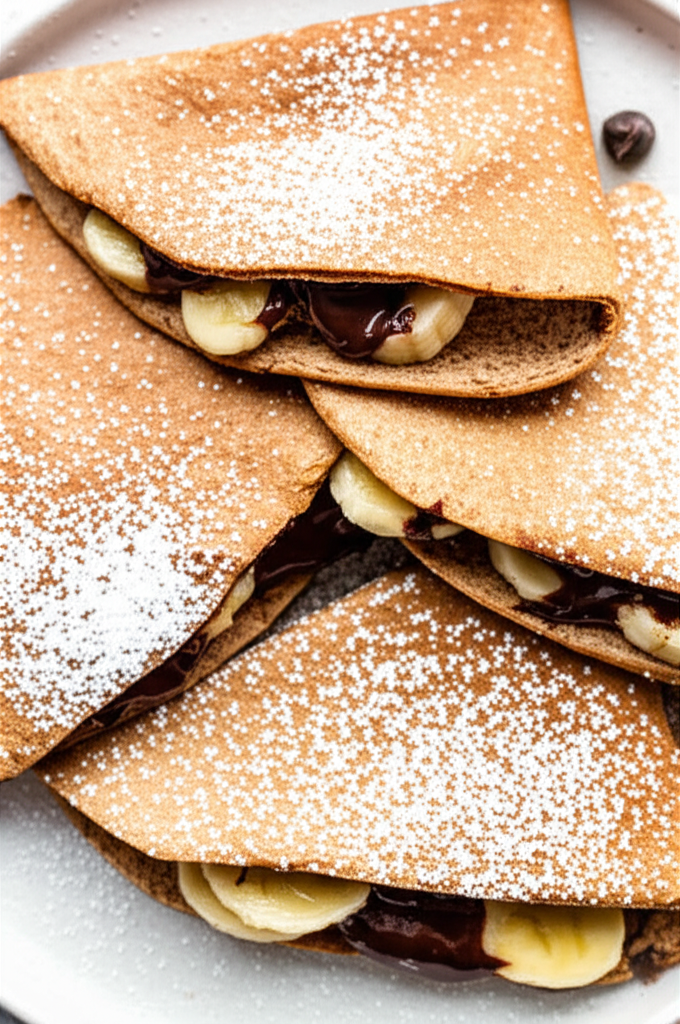 Banana Chocolate Oven Melts image