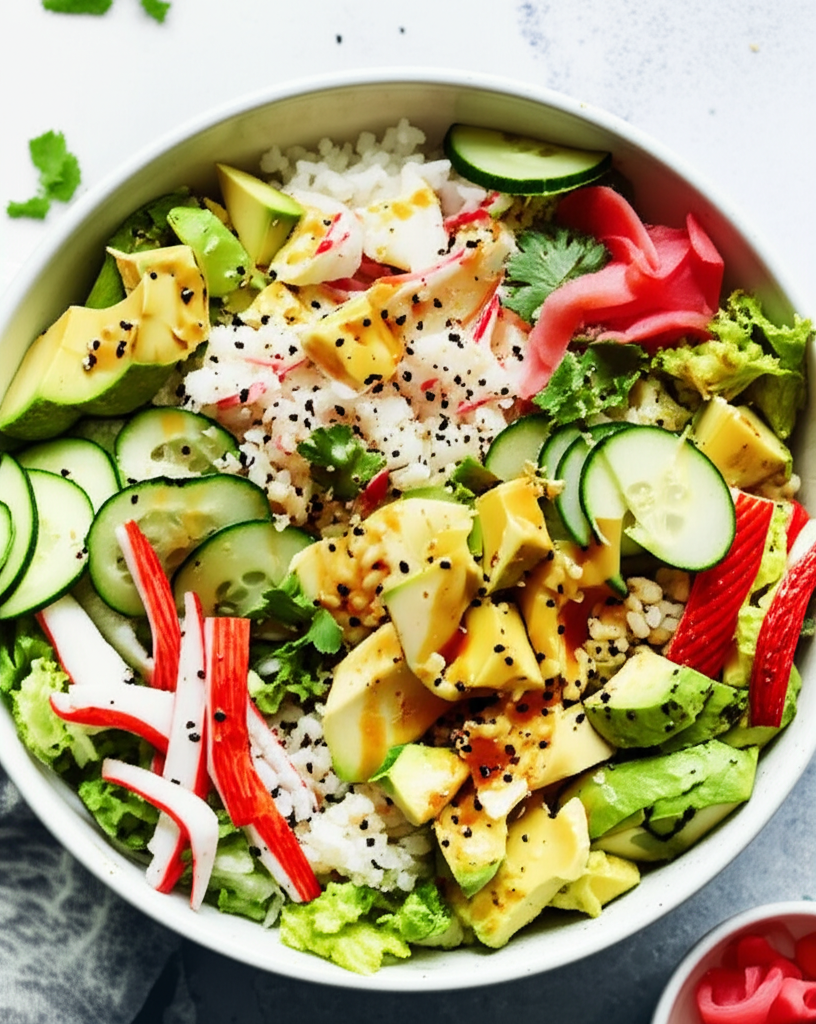 California Roll Salad image