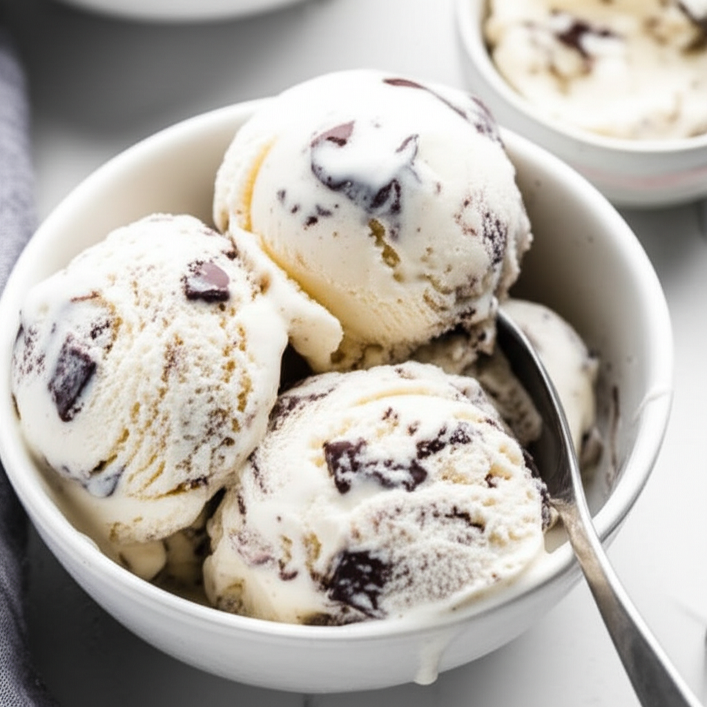 Banana Chocolate Chunk Ice Cream image