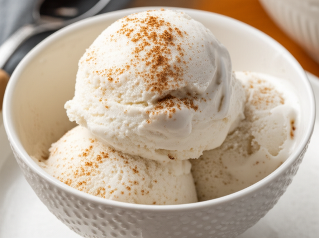 Banana Cinnamon Ice Cream image