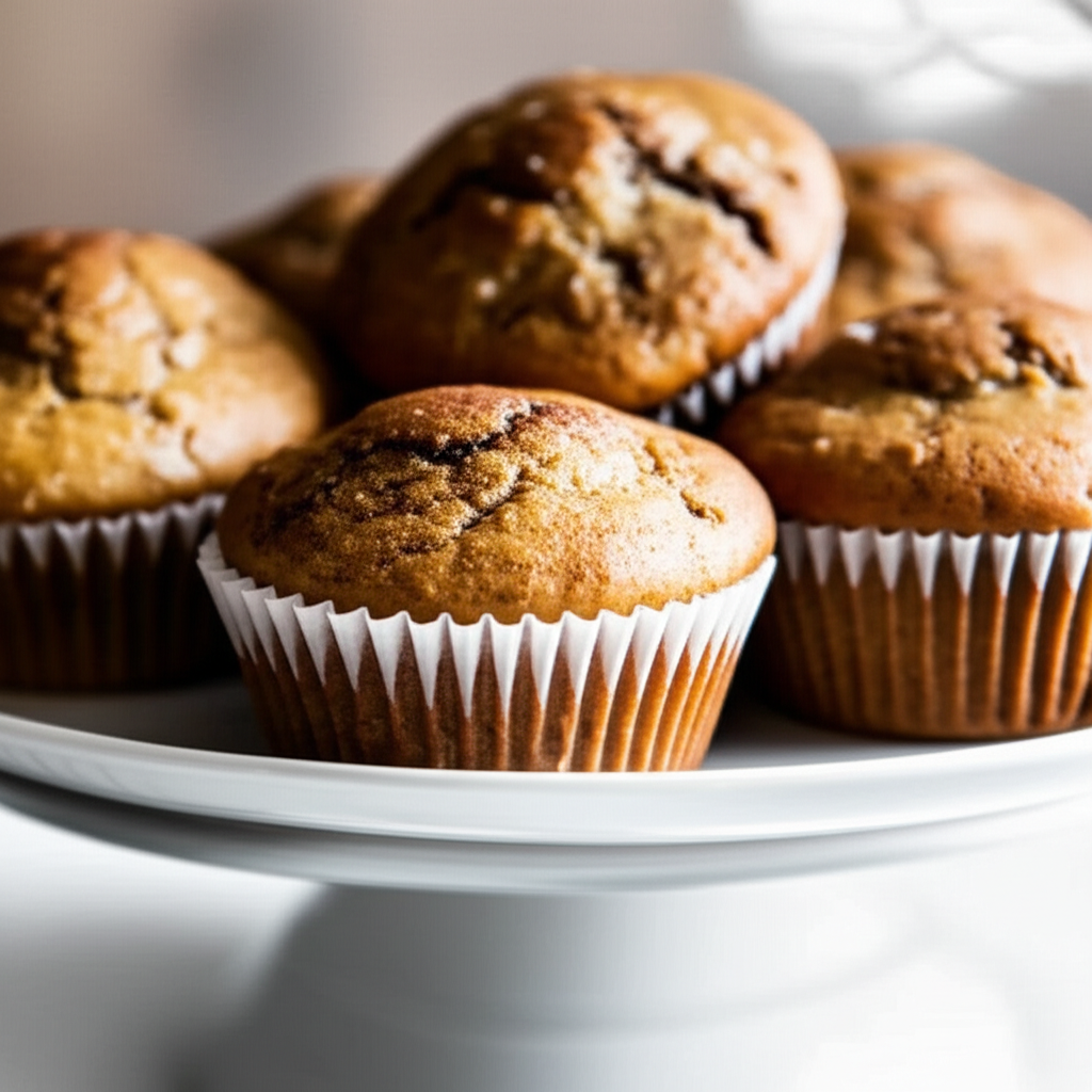 Banana Cinnamon Muffins image