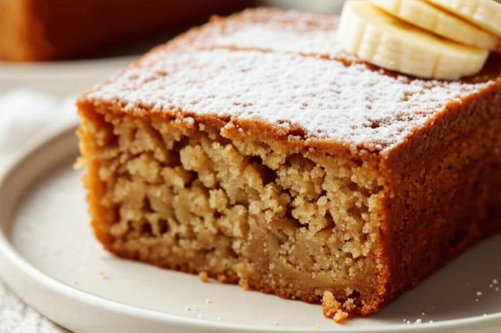 Banana Cinnamon Snacking Cake image