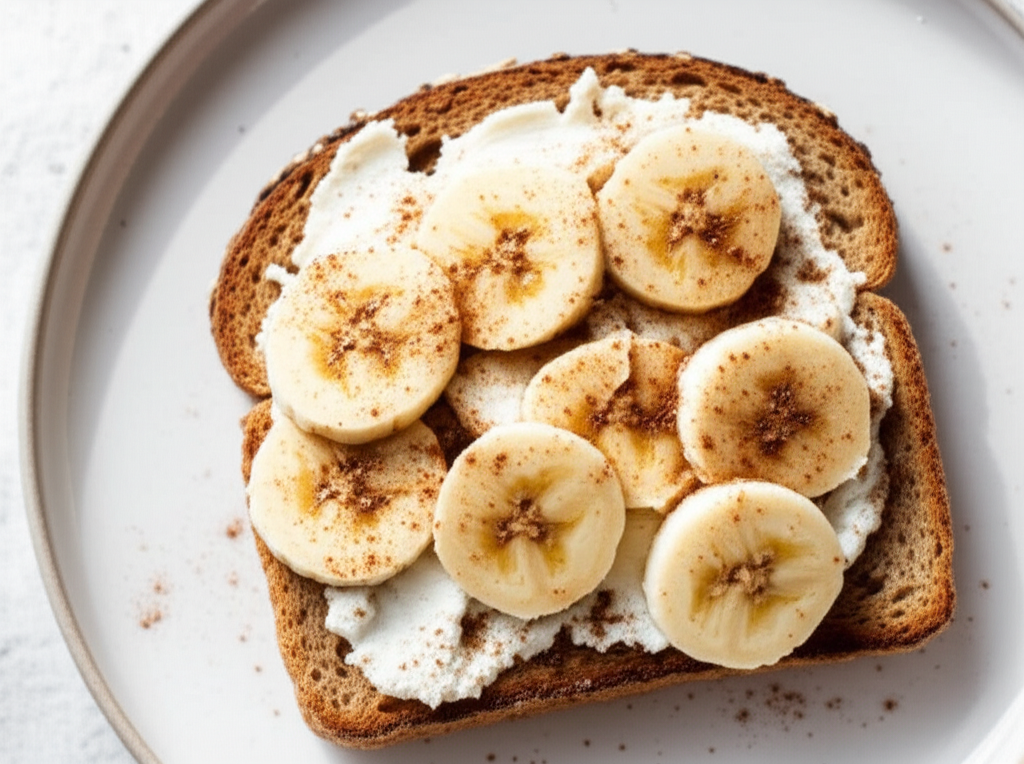 Banana Cinnamon Toast image