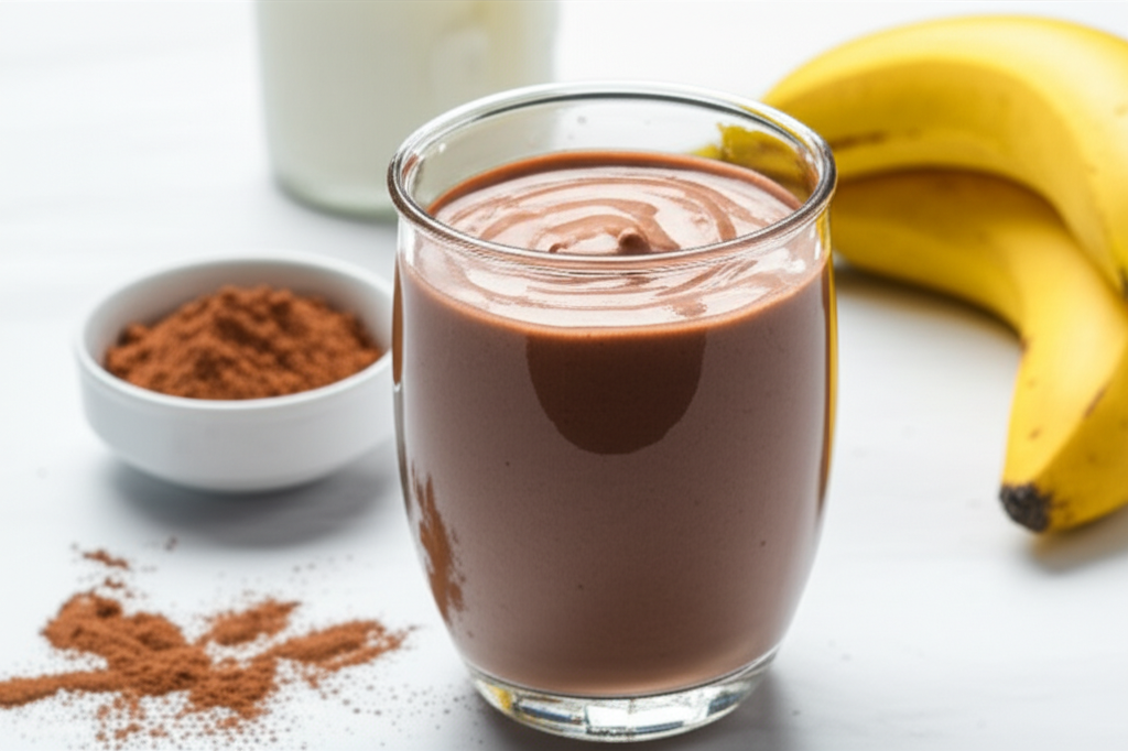 Banana Cocoa Smoothie image