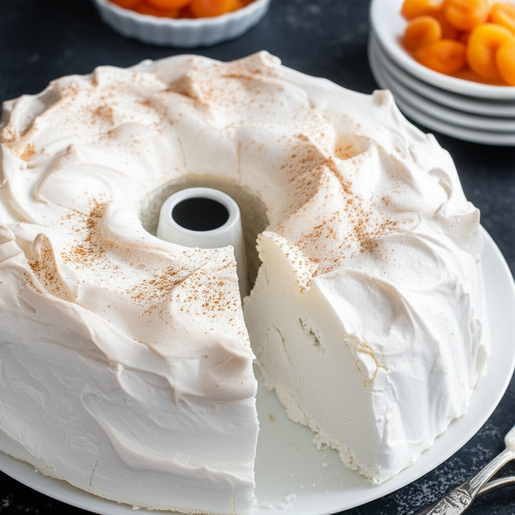 Portuguese Poached Meringue Pudim Molokov image