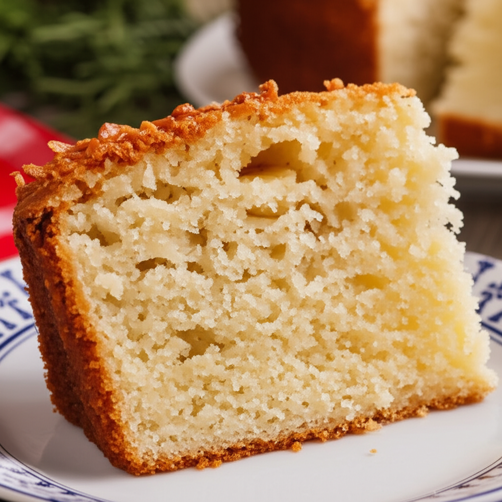 Banana Coconut Cake image