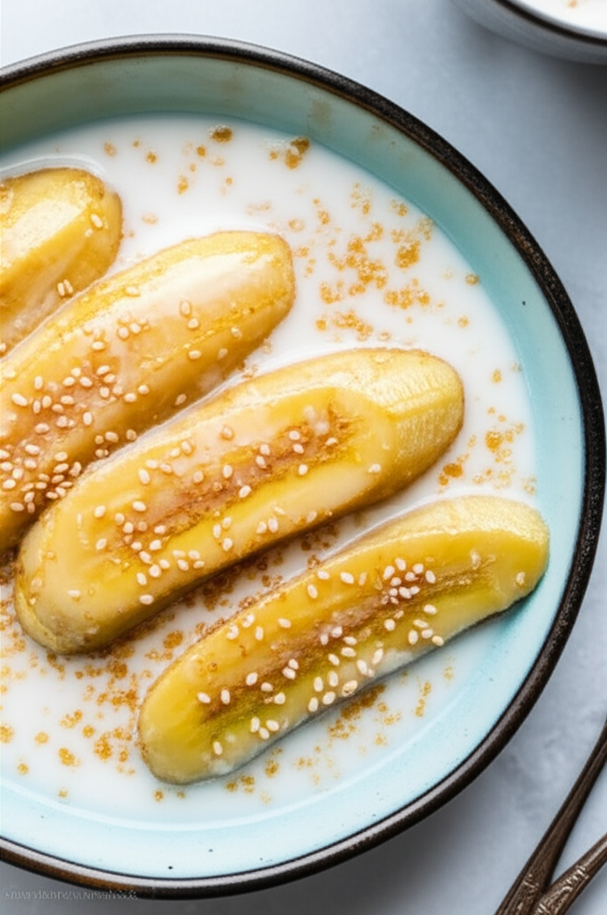 Banana Coconut Dessert image