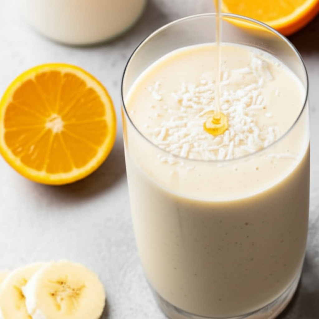 Banana Coconut Fitness Booster image