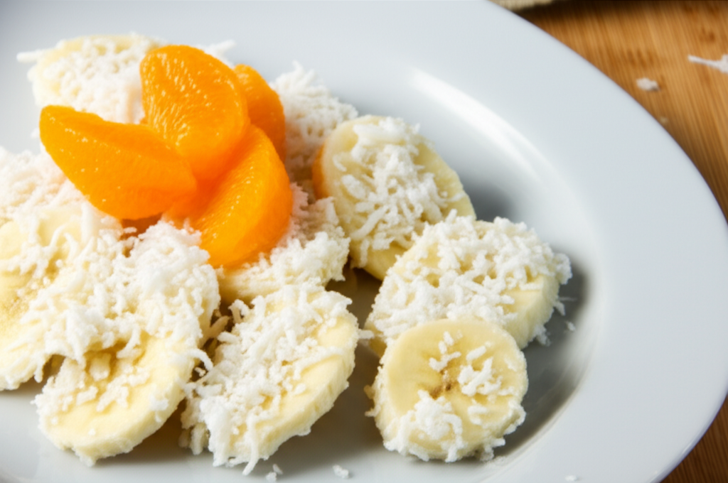 Banana Coconut Treat image