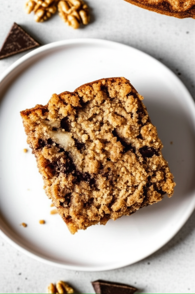 Banana Coffee Cake With Streusel Topping image