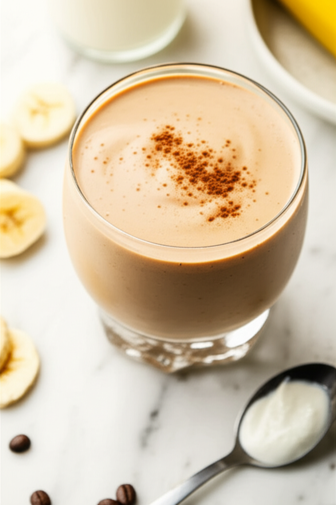 Banana Coffee Smoothie image