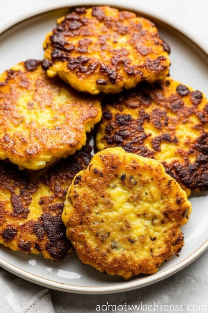 Banana Corn Fritters image