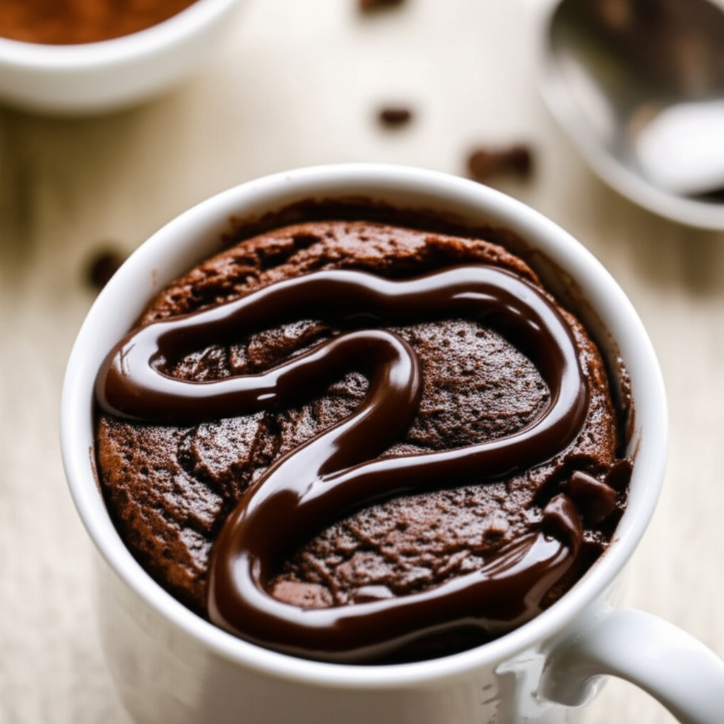 5 Minute Mug Chocolate Cake image