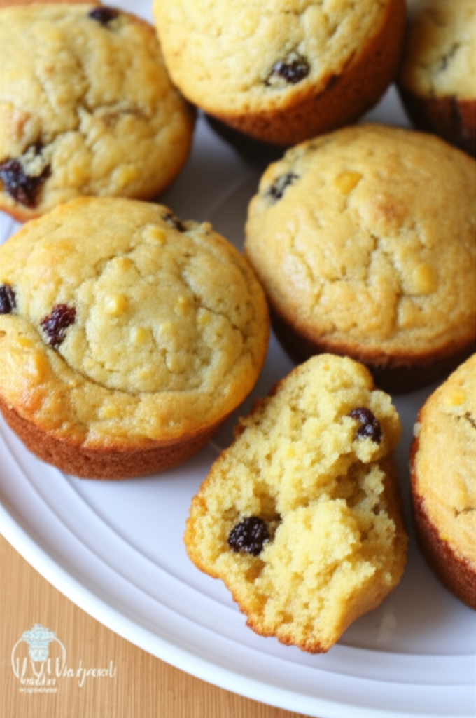 Banana Corn Muffins image