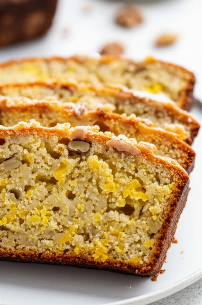 Banana Cornflake Bread image