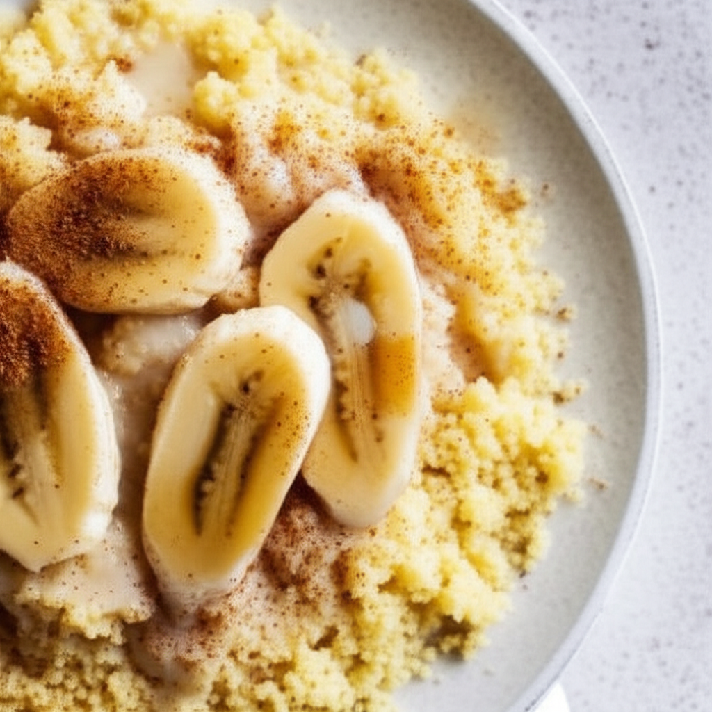 Banana Couscous image