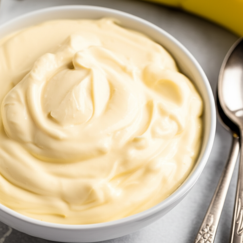 Banana Cream Crepe Filling image