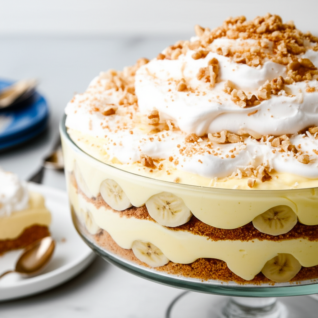 Banana Cream Dessert image