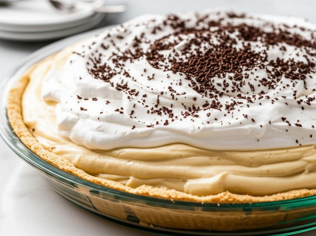 Banana Cream Pie image