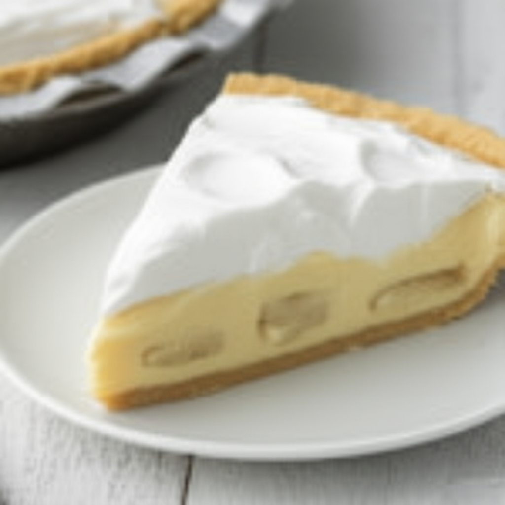 Banana Cream Pie Diabetic image