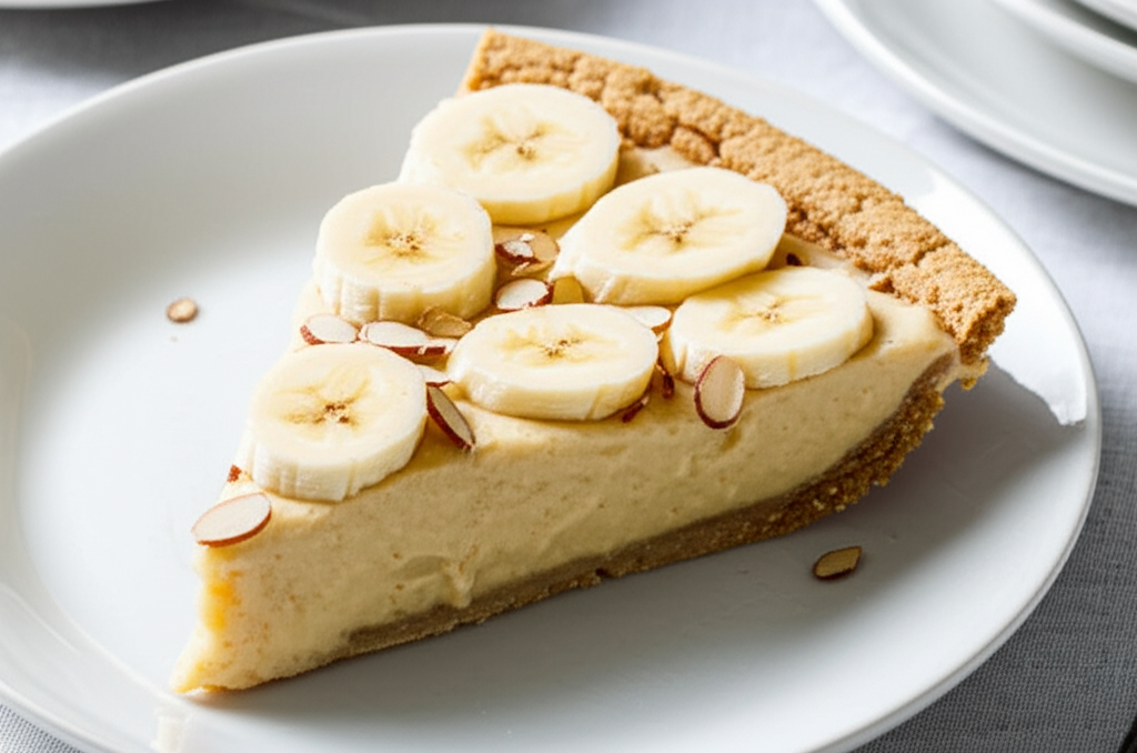 Banana Cream Pie Vegan image