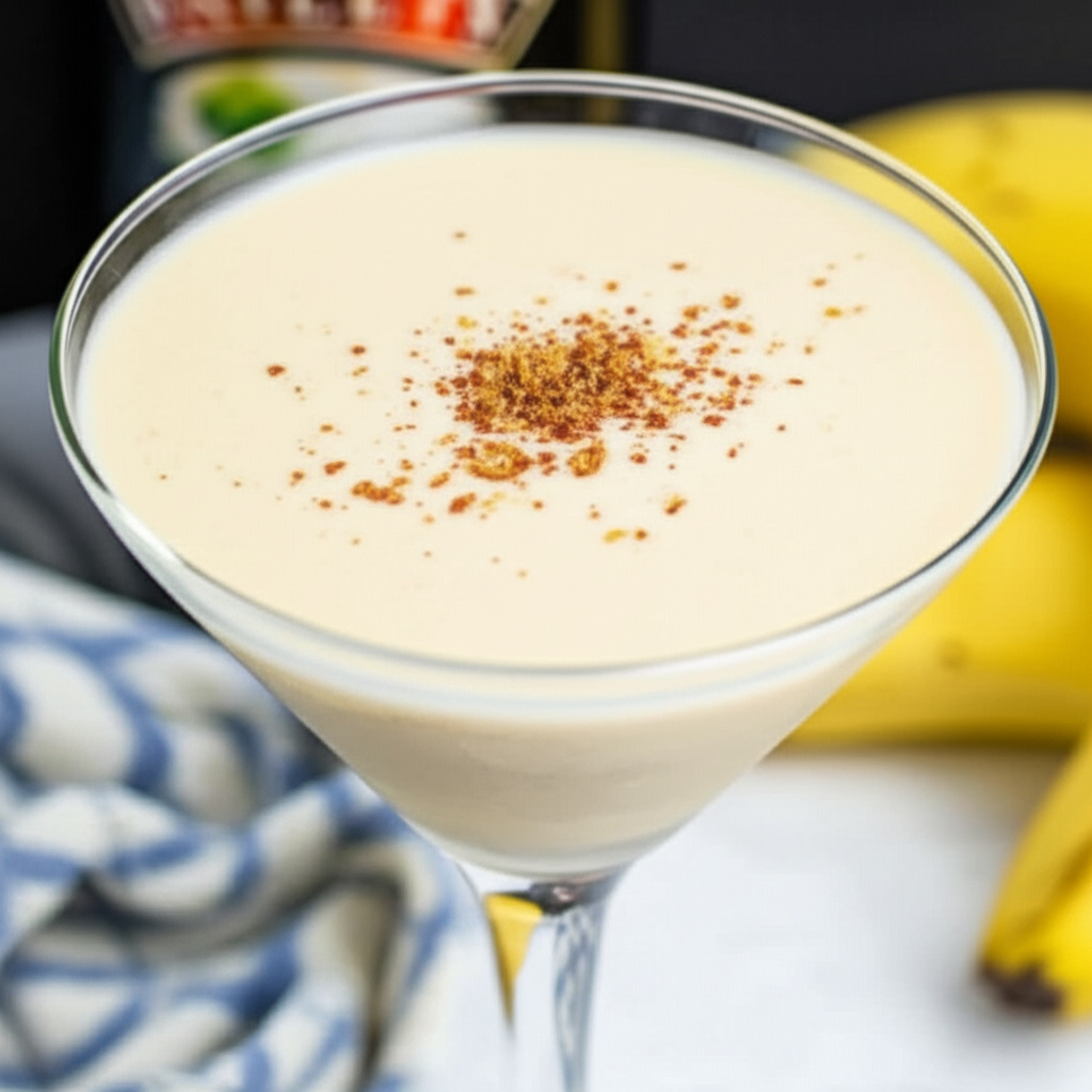 Banana Cream Pie Martini image