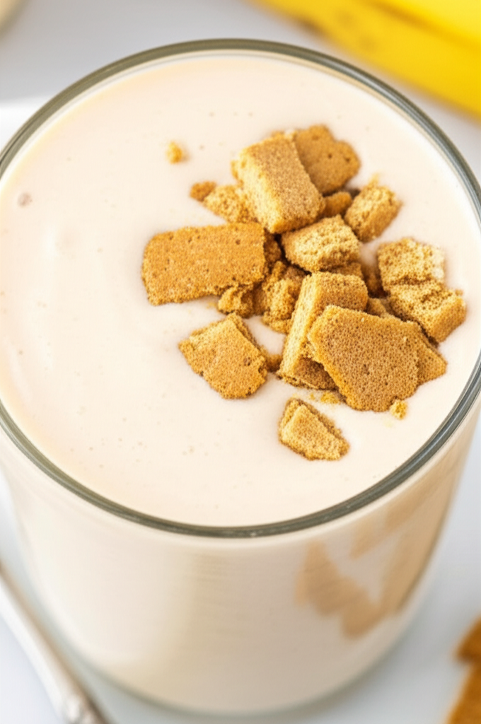 Banana Cream Pie Smoothie image