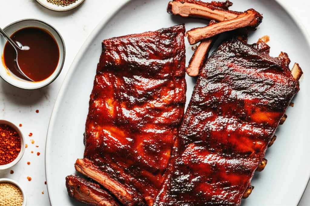 5 Spice Baby Back Ribs image
