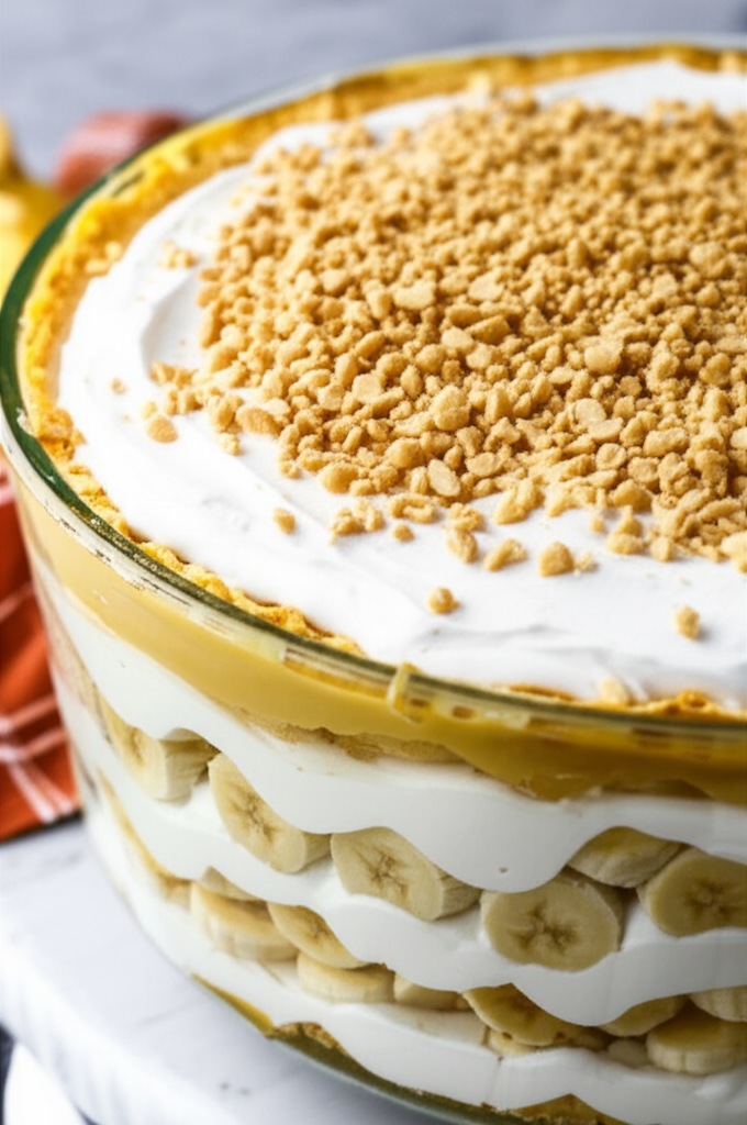 Banana Cream Pie Trifle image