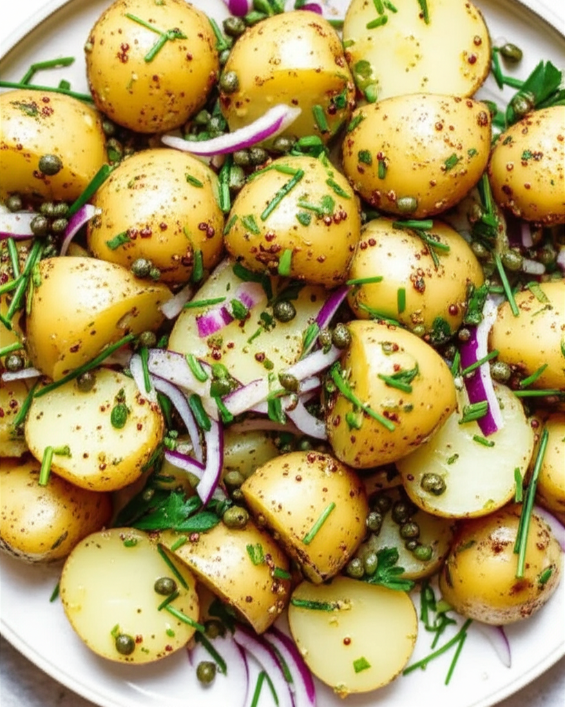 Potato Salad With Grainy Mustard image