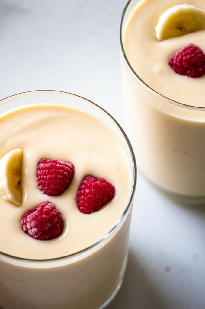 Banana Cream Smoothies image
