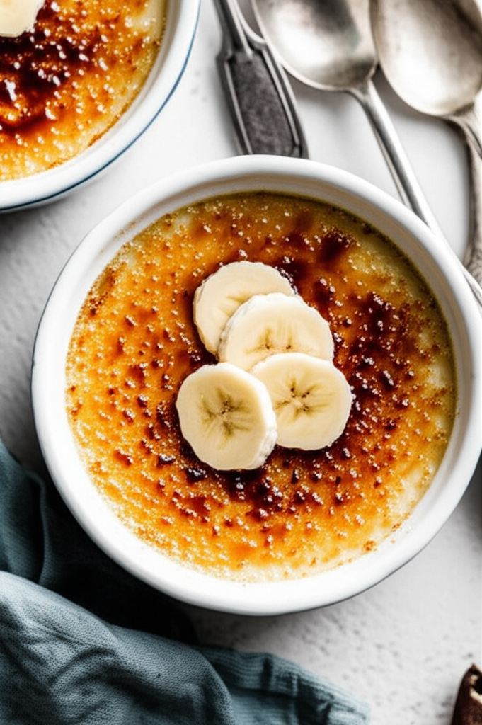 Banana Creme Brulee image
