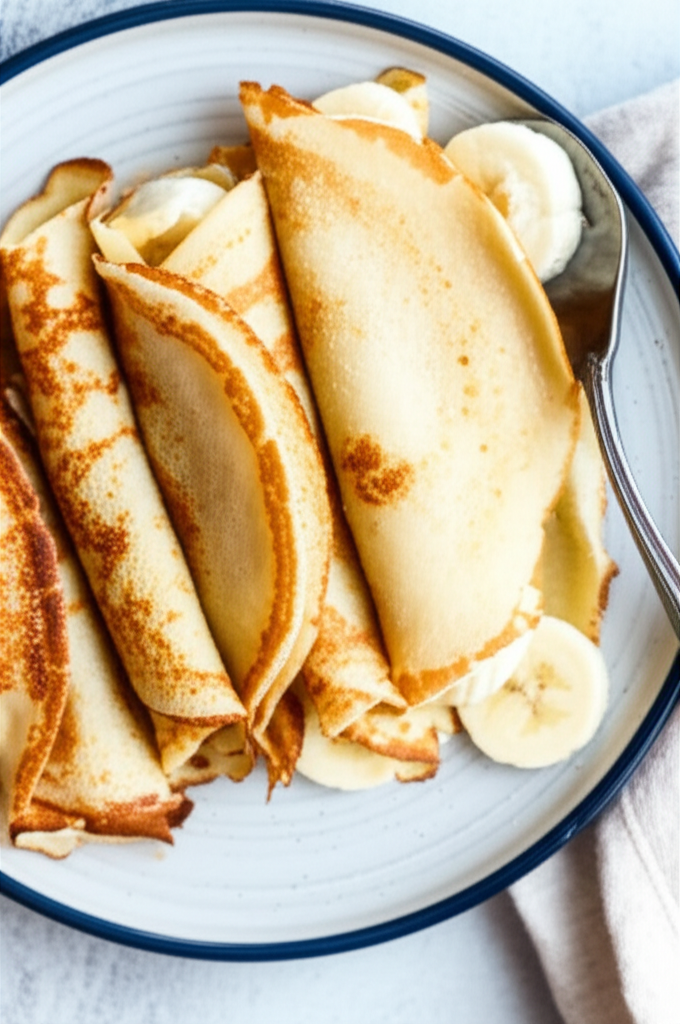 Banana Crepes image