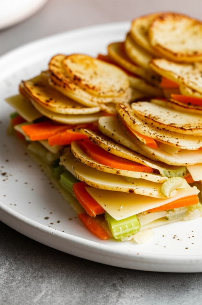 Potato Vegetable Layers image