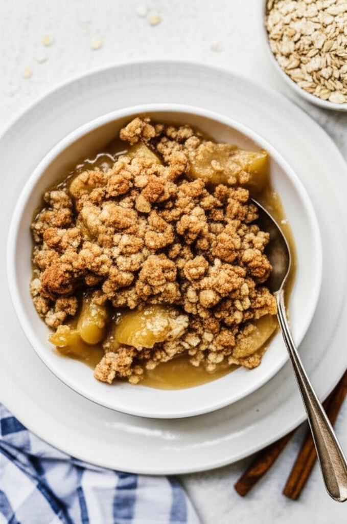 Banana Crumble image