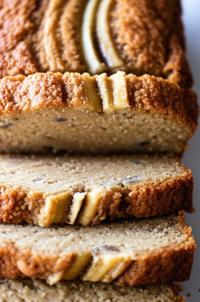 Banana Crunch Bread image
