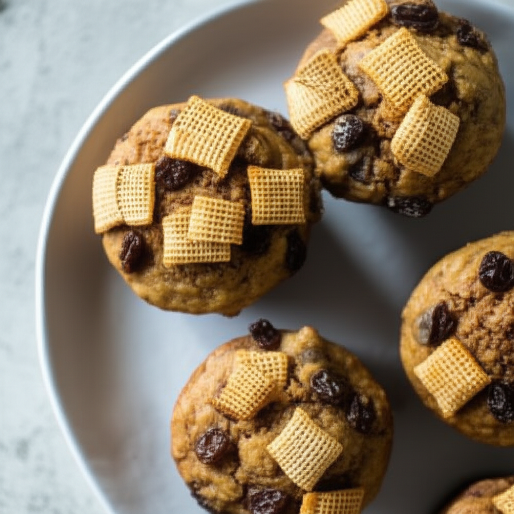 Banana Crunch Muffins A Healthy Alternate image