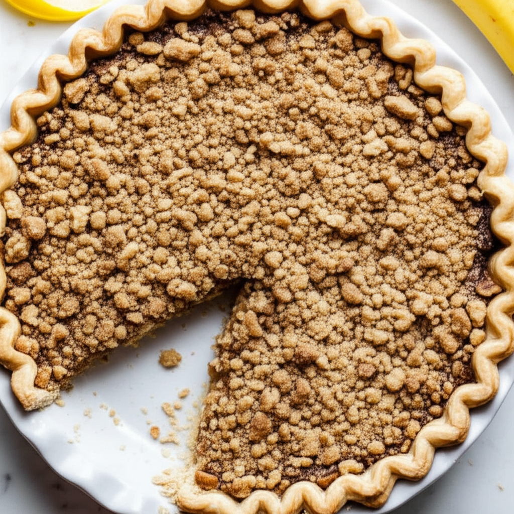 Banana Crunch Pie image