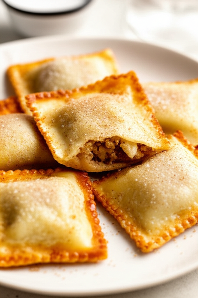 Banana Crunch Ravioli image