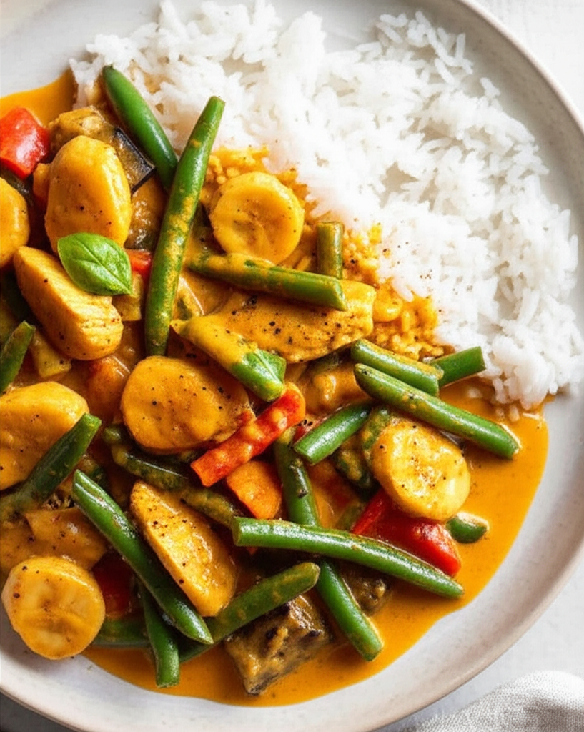 Banana Curry image