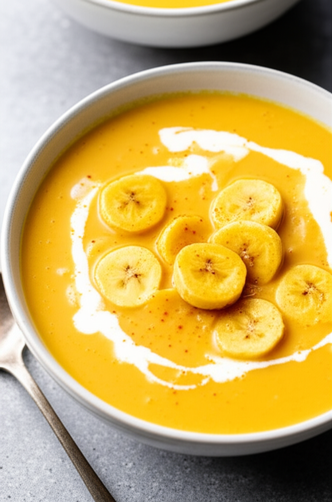Banana Curry Soup image