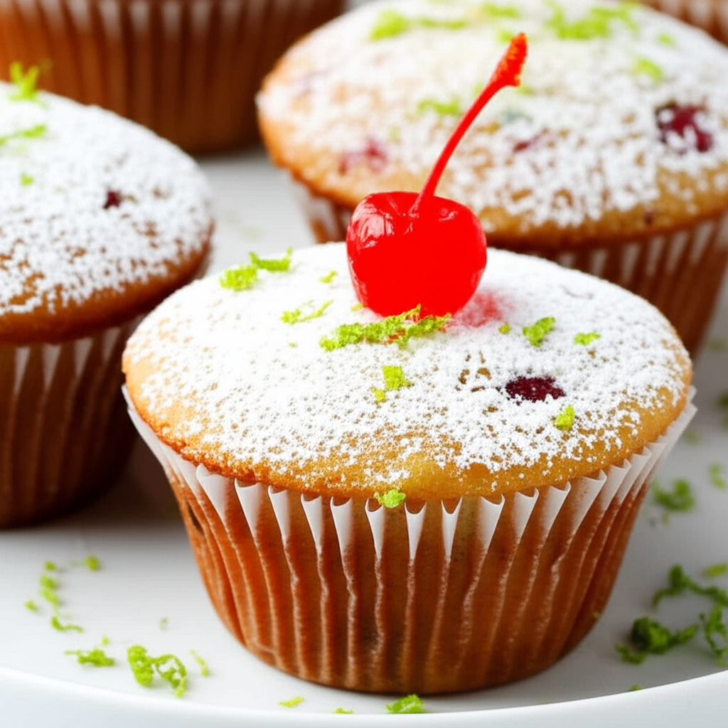 Banana Daiquiri Muffins image