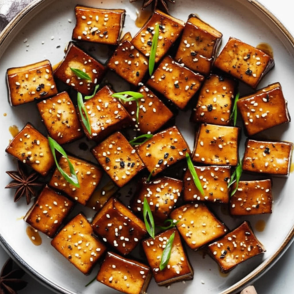 5 Spice Tofu image