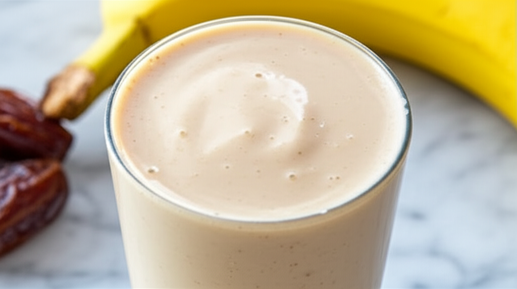 Banana Date Shake image
