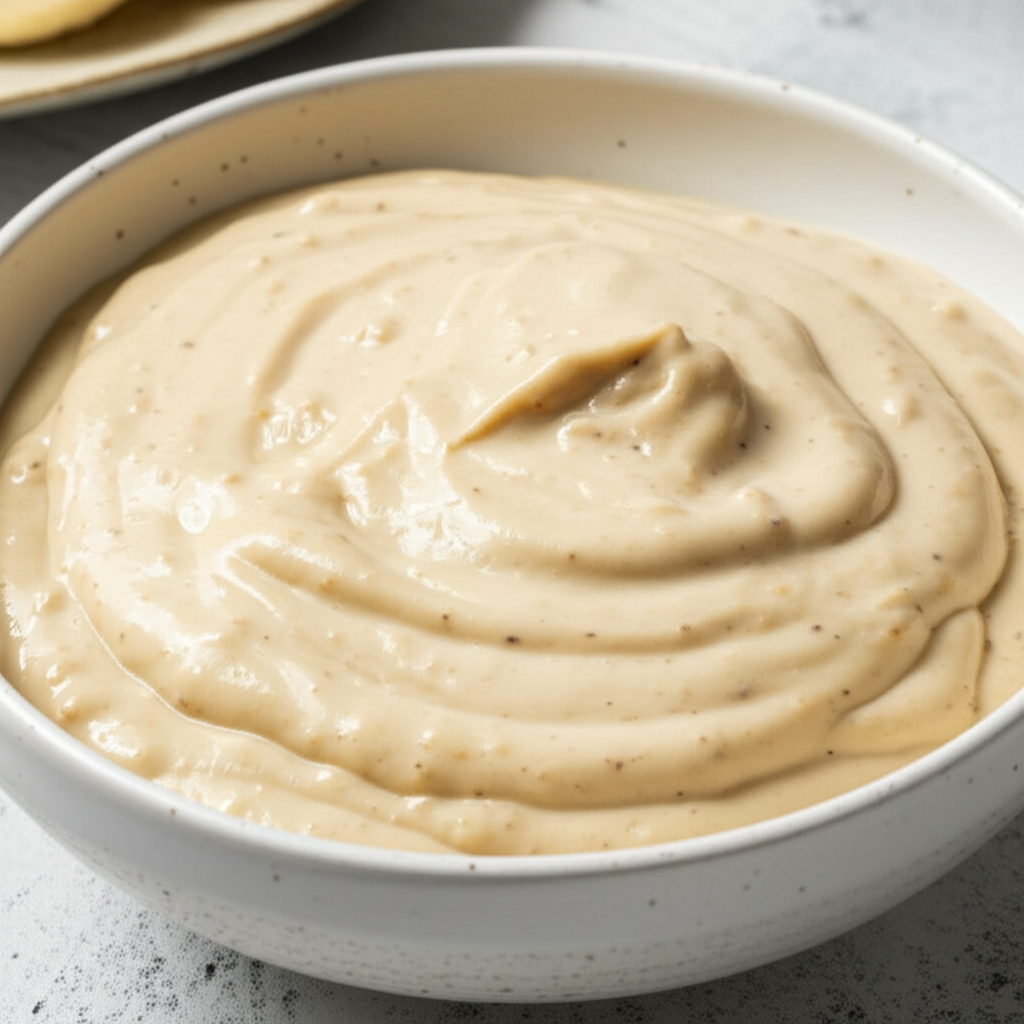 Banana Date Tofu Pudding image